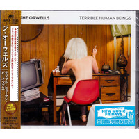 Terrible Human Beings -The Orwells CD