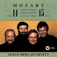 Mozart: String Quartets 14 & 15 - Alban Mozart / Berg CD