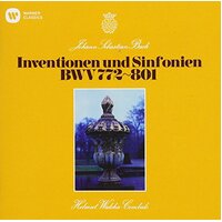 Bach: Invention & Sinfonia -Bach / Walcha, Helmut CD