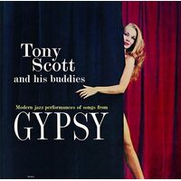Gypsy - Tony Scott CD