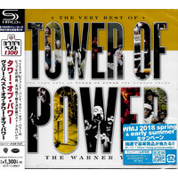 Tower Of Power - The Very Best Of Tower Of Power - The Warner Years NEW SEALED