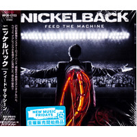 Feed The Machine -Nickelback CD
