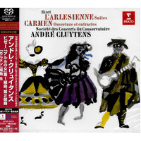 Bizet: L'Arlesienne Suites 1 CD