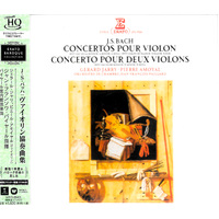 BACH: VIOLIN CONCERTOS (UHQ) CD