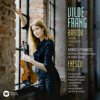 Bartok Violin Concerto / Enescu - Bartok / Frang, Vilde CD