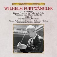 Brahms: Violin Concerto - Wilhelm Furtwangler CD