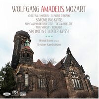 Mozart: Symphonies 25 HELMUT BRANNY/DRESDNER KAP MUSIC CD NEW SEALED