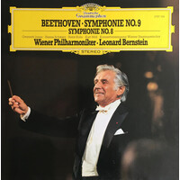 Beethoven: Symphony No. 9 - Leonard Bernstein CD