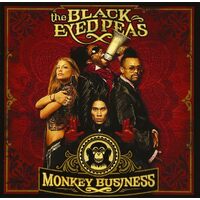 Monkey Business - BLACK EYED PEAS CD