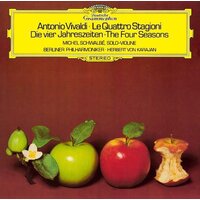 Vivaldi: The Four Seasons -Herbert Von Karajan CD