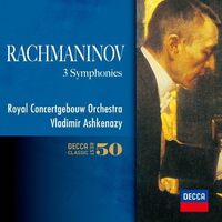 Rachmaninov: The Symphonies - Vladimir Ashkenazy CD