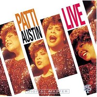 Live Reissue -Pattti Austin CD