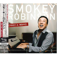Smokey & Friends -Smokey Robinson CD