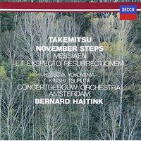 Takemitsu: November Steps / Messian -Bernard Haitink CD