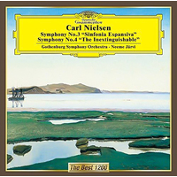 Nielsen: Symphonies No. 3 Sinfonia -Carl Nielson CD