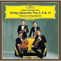 Shostakovich: String Quartets No. 3. -Emerson CD