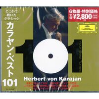 Herbert von Karajan - 101 - Your Best Tunes CD