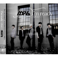 Map6 I'm Ready Jp.ver Limited Edition CD