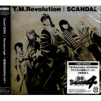 T.M. Revolution - Scandal CD