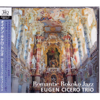 Romantic Rokoko Jazz -Eugen Cicero Trio CD