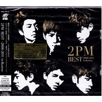 2Pm Best 2008 - 2011 In Korea -14:00 CD