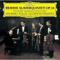 Brahms: Piano Quintet Op 34 -Johannes Brahms CD