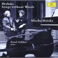 Brahms: Cellosonate / Lieder Ohne Wor -Brahms / Maisky, Mischa CD