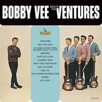 Bobby Vee Meets The Ventures - Bobby Vee Meets The Ventures MUSIC CD NEW SEALED