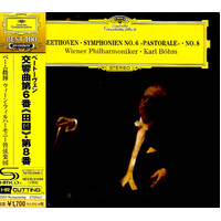 Symphonies 6 Pastoral Beethoven CD