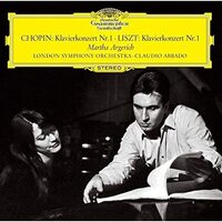 CHOPIN & LISZT: PIANO CONCERTO CD