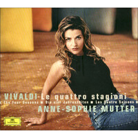 Vivaldi: Four Seasons Etc. - Vivaldi / Mutter, Anne-Sophie CD