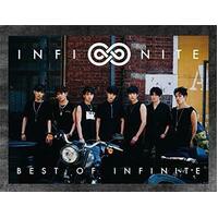 Best of Infinite - Infinite (South Korean Boy Band) MUSIC CD NEW SEALED