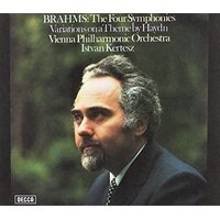 Brahms Four Symphonies / Variations On A Theme By - Brahms / Kertesz, Istvan CD