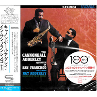 The Cannonball Adderley Quintet in San Francisco - Cannonball Adderley CD
