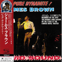 Pure Dynamite: Live At The Royal - James Brown (R&B) CD