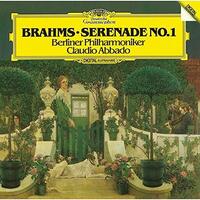 Brahms: Serenade 1 / Haydn Variations -Brahms / Abbado, Claudio  CD