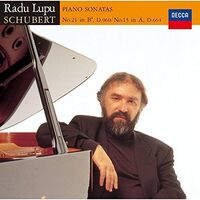 Schubert: Piano Sonatas 21 - Radu Schubert / Lupu CD