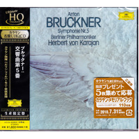 Symphony Nr. 5 -Anton Bruckner CD