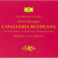 Mascagni: Cavalleria Rusticana -Various CD