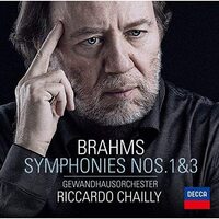 Brahms: Symphonies 1 & 3 CD