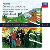 POULENC: ORCHESTRAL WORKS CD