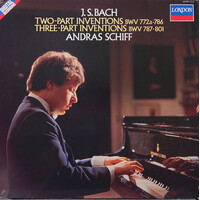 Bach 2 & 3 Part Inventions etc. CD