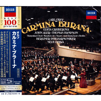 Orff Carmina Burana -Various CD
