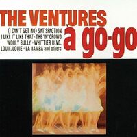 Ventures A Gogo Shmmini Lp Sleeve2017 Remaster - VENTURES CD