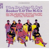 Booker T. Set -Booker T. The Mgs CD