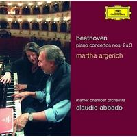 Beethoven Piano Concertos Nos.2 3Live At Teatro Comunale. Ferrara CD