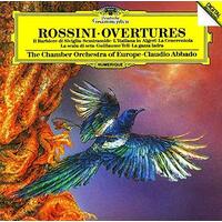Rossini Overtures -Abbado,Claudio  CD