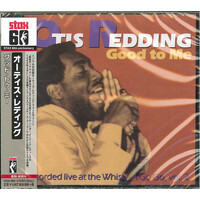 Good To Me Recorded Live At The Whisky A Go Go Vol. 2 - Otis Redding CD