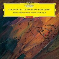 Strawinsky* - Berliner Philharmoniker, Herbert von Karajan - Strawinsky: Le Sacre Du Printemps CD