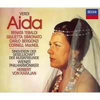 VERDI: AIDA (LIMITED) CD